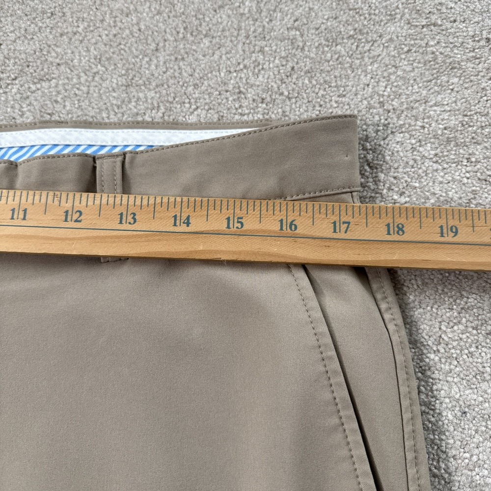 FootJoy Pants Mens 35x34 Beige Khaki Athletic Fit‎ Golf Performance Stretch - Picture 5 of 9